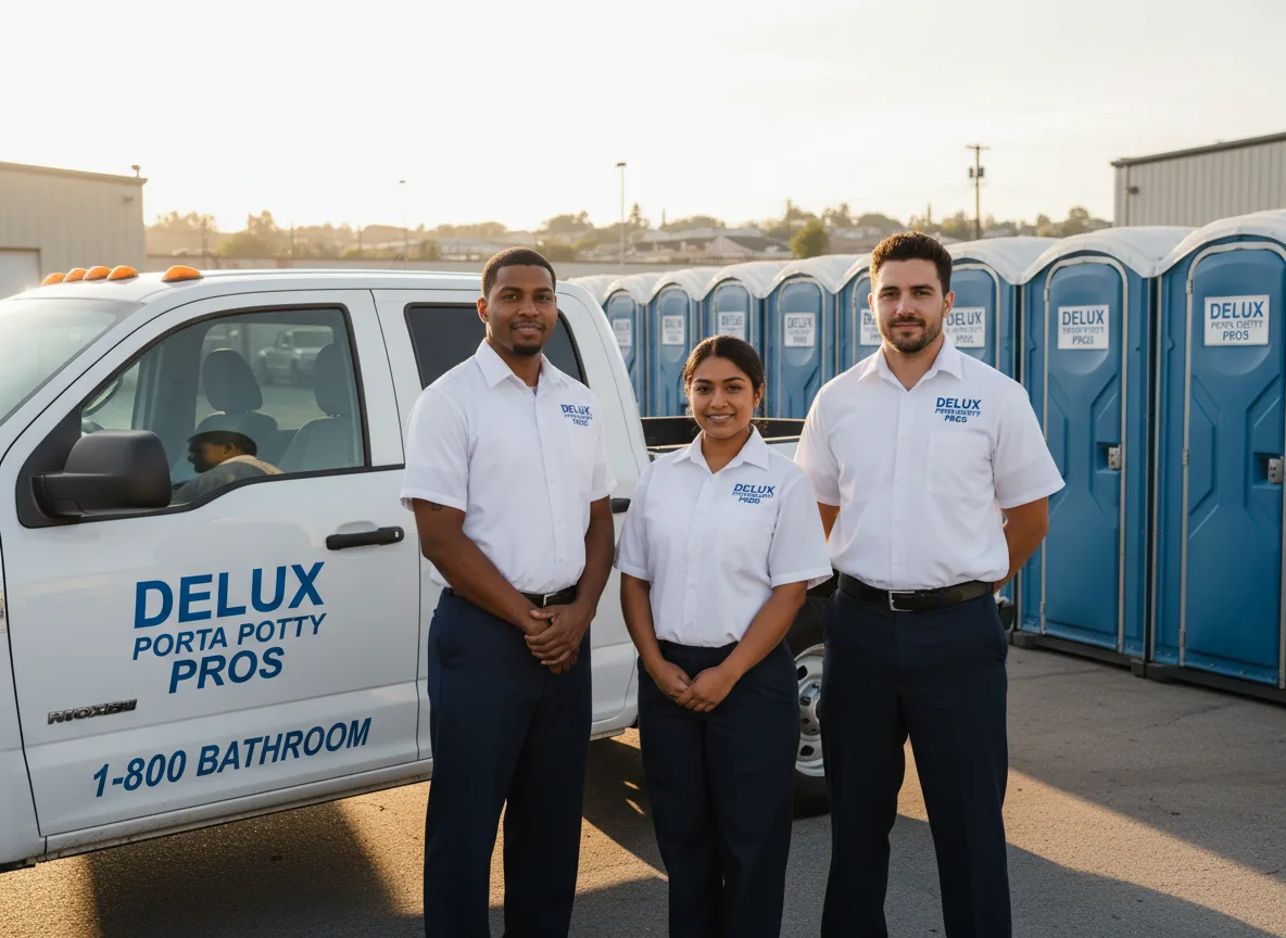 Long-Term Portable Toilet Rental company in Mark Center, OH